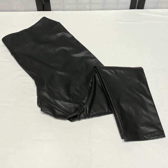 Wild Fable Faux Vegan Leather Leggings Black Pleather Skinny Pants NWOT XXL - Picture 9 of 13